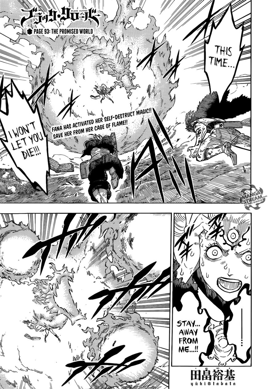 Black Clove, Chapter 93 image 01