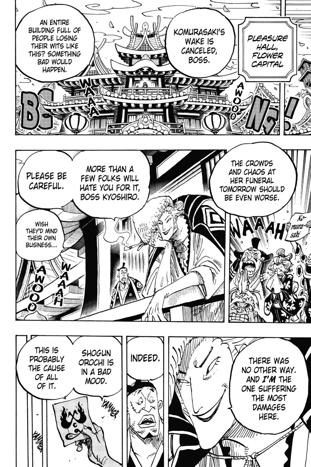 One Piece, Chapter 938 image 006