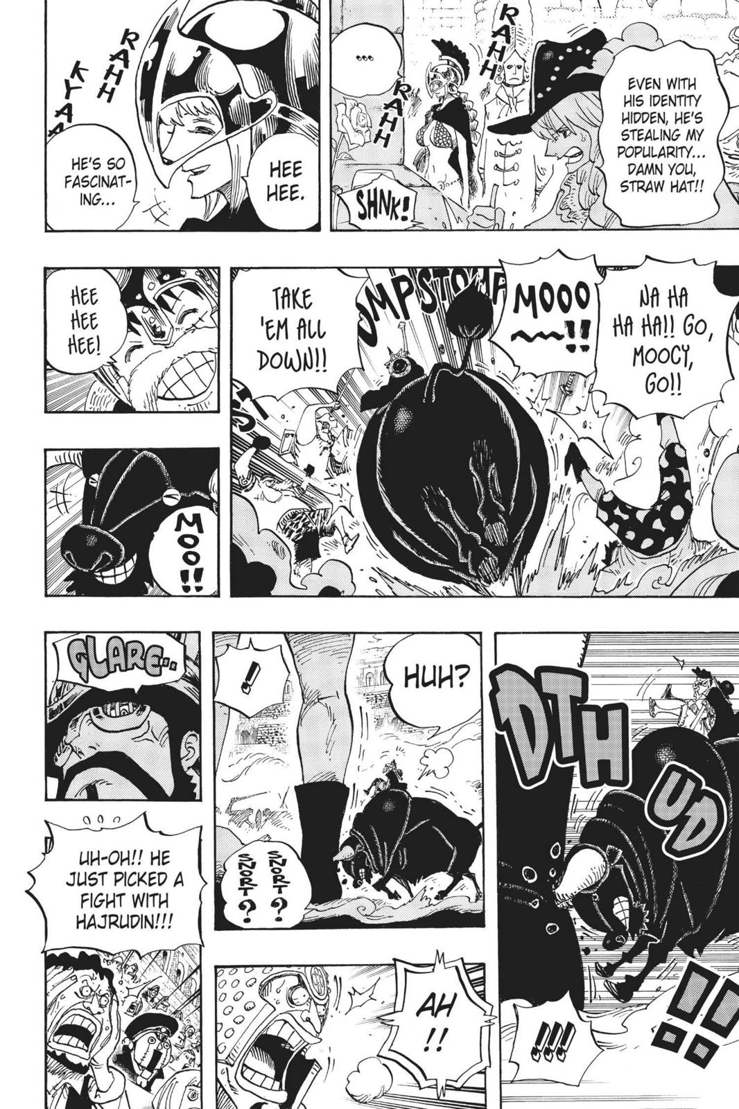 One Piece, Chapter 714 image 14