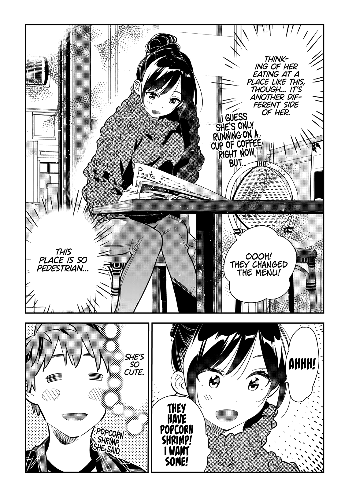 Rent A GirlFriend, Chapter 172 image 016