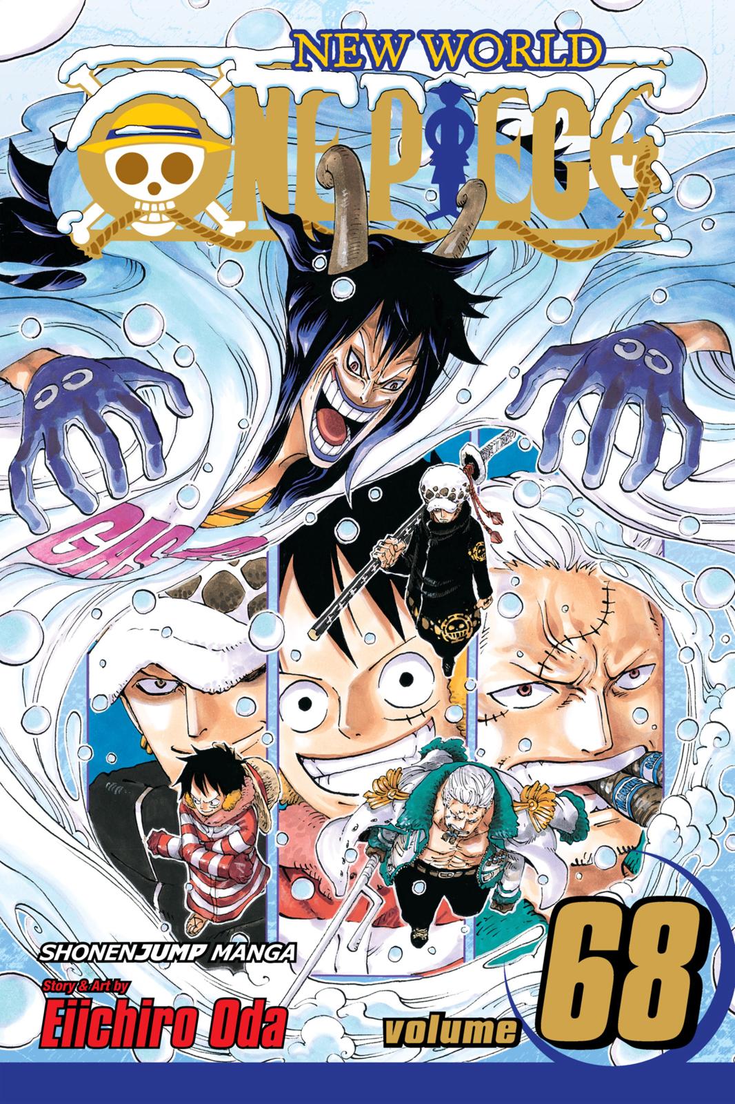 One Piece, Chapter 668 image 001