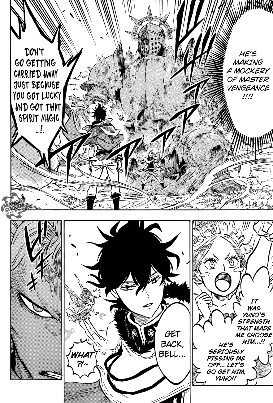 Black Clove, Chapter 121 image 05
