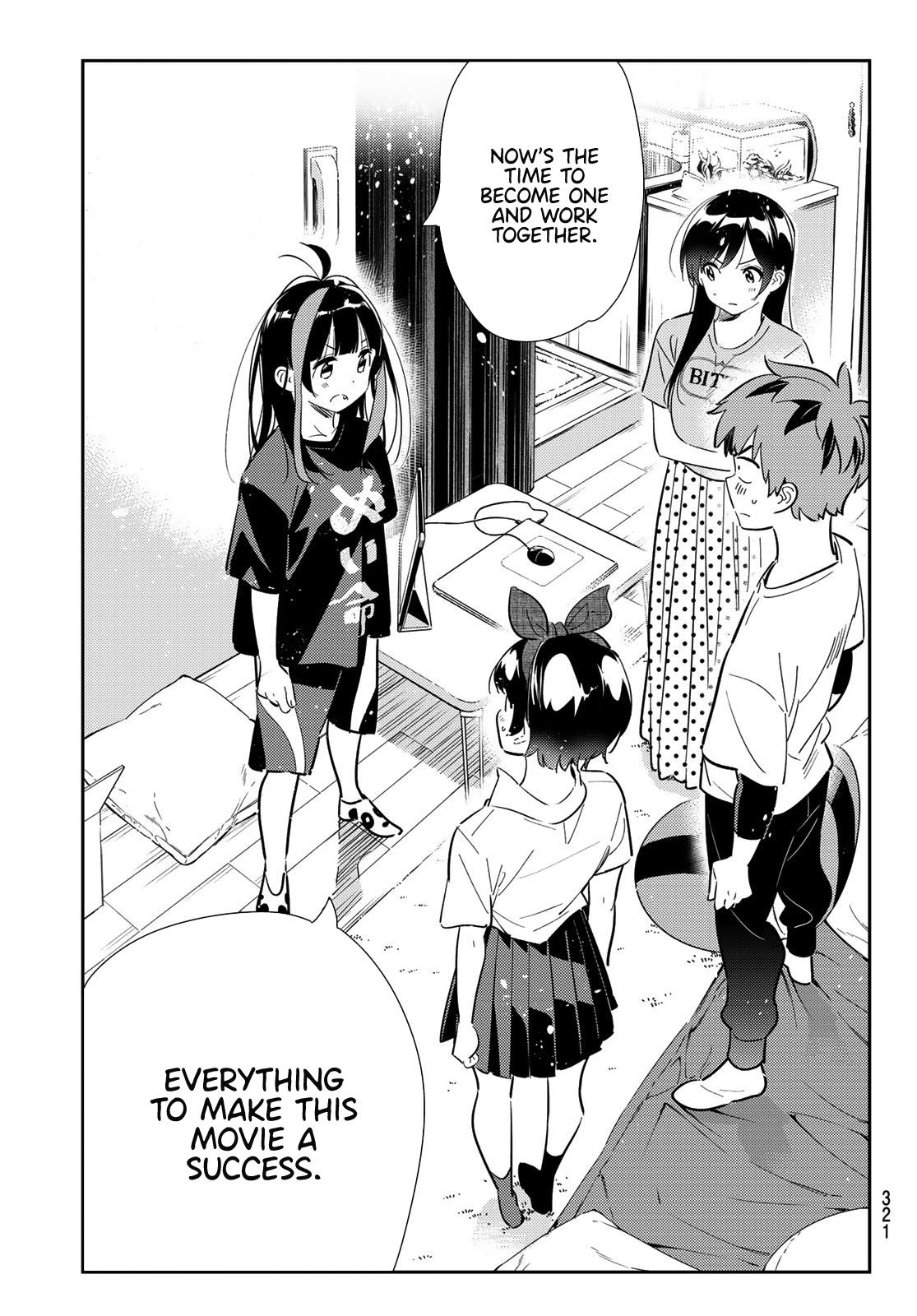Rent A GirlFriend, Chapter 119 image 019
