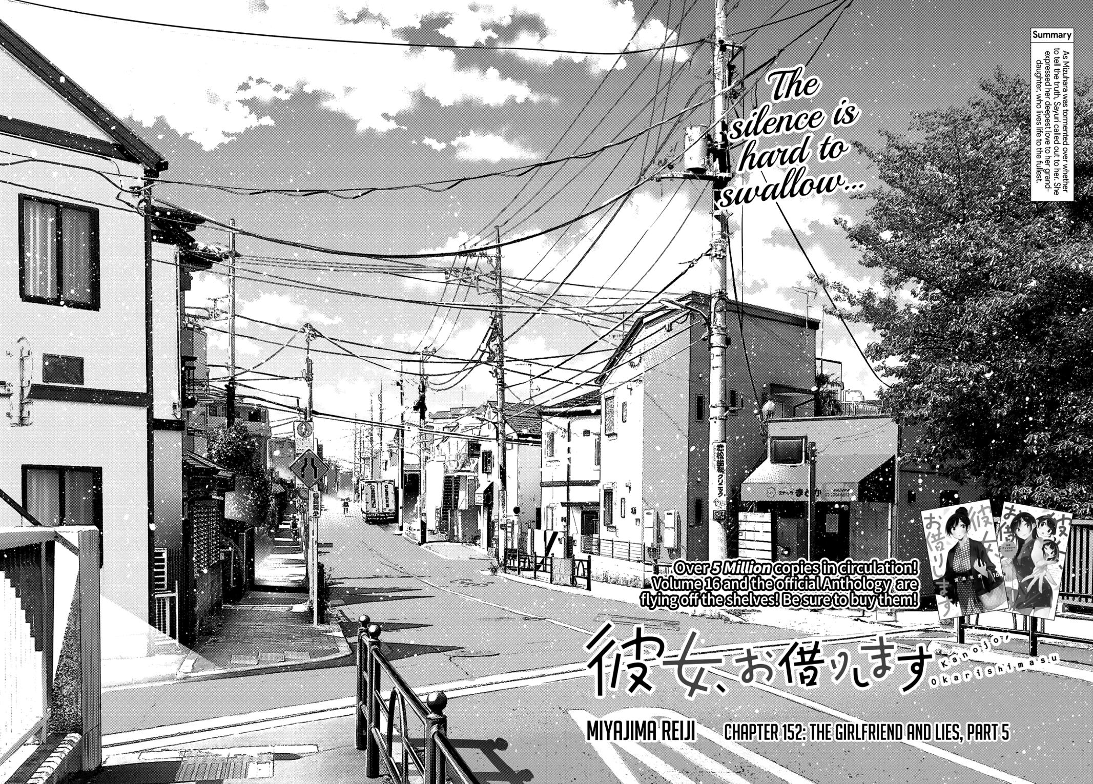 Rent A GirlFriend, Chapter 152 image 004