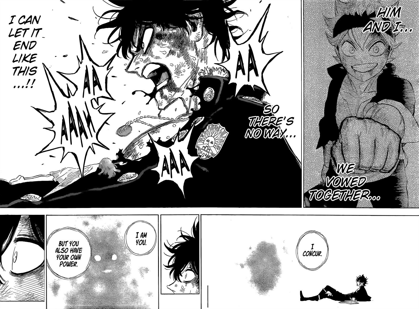 Black Clove, Chapter 308 image 11