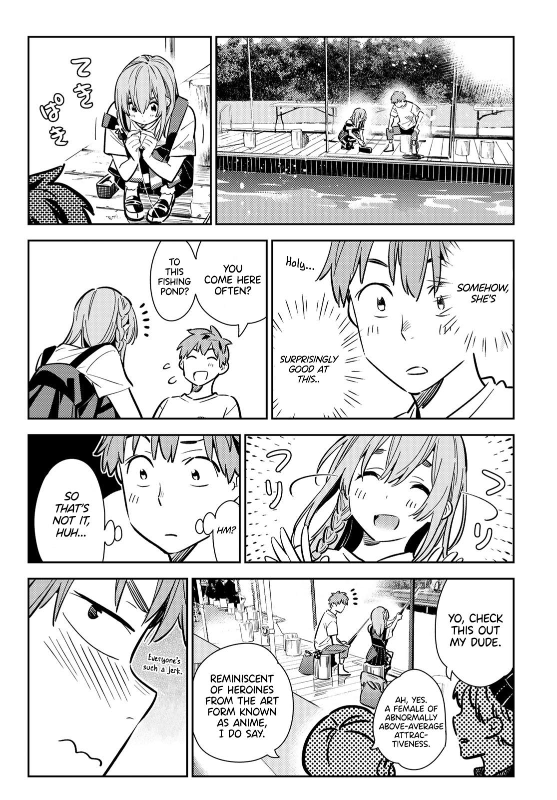 Rent A GirlFriend, Chapter 96 image 009