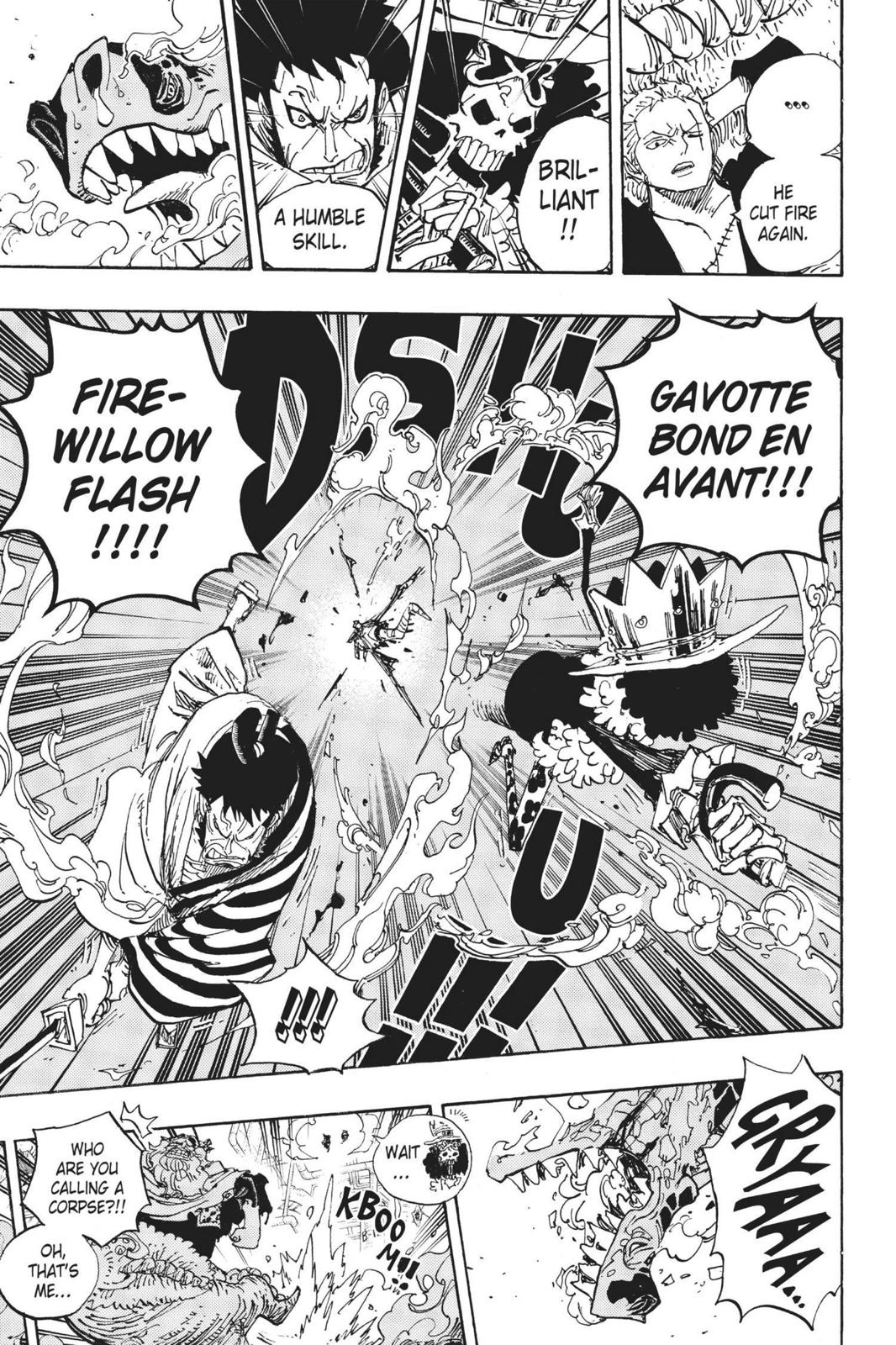 One Piece, Chapter 682 image 016