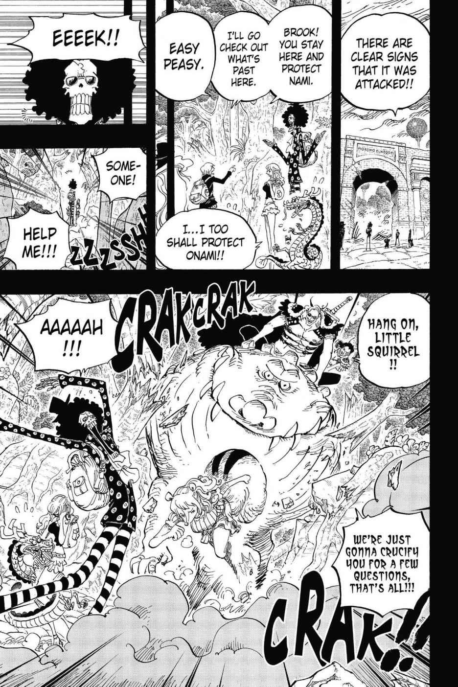 One Piece, Chapter 810 image 013