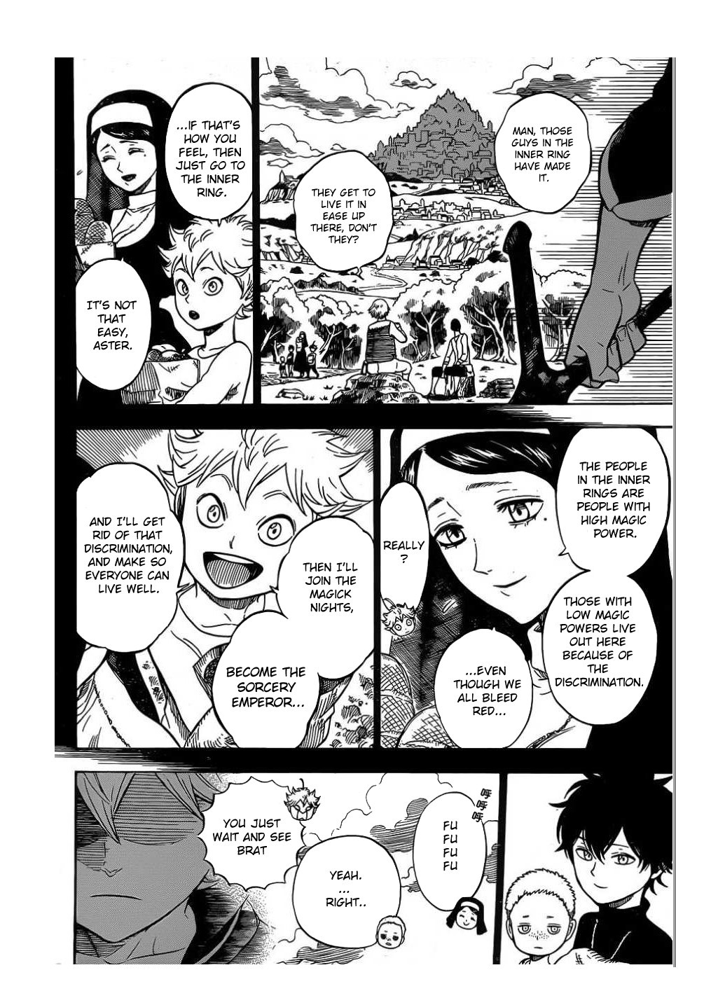 Black Clove, Chapter 7 image 07
