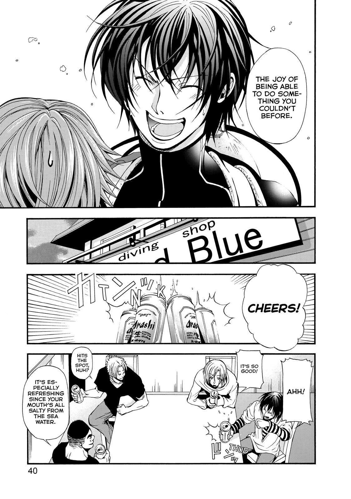 Grand Blue, Chapter 5 image 040
