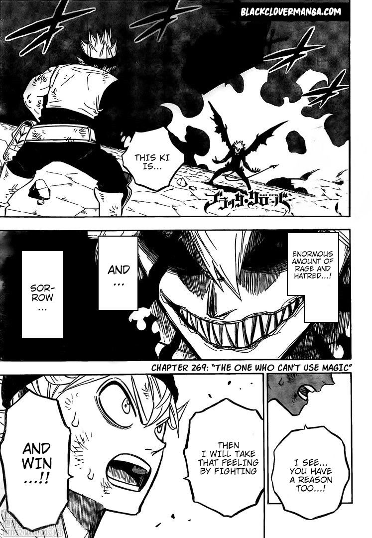 Black Clove, Chapter 269 image 01