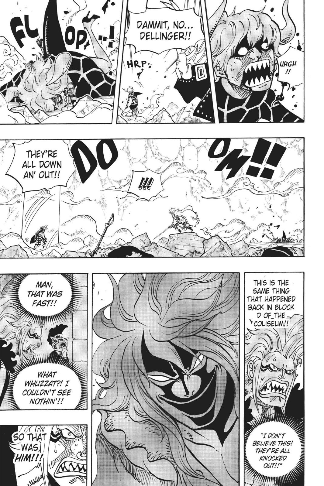 One Piece, Chapter 773 image 003
