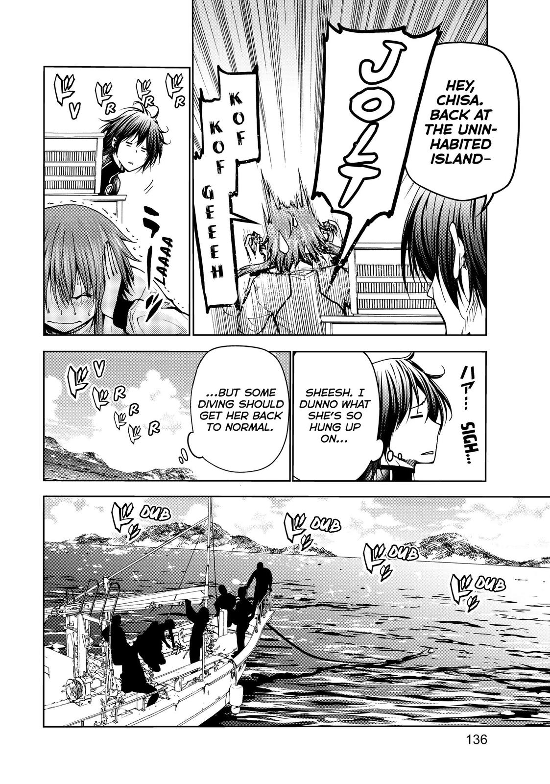 Grand Blue, Chapter 45 image 012