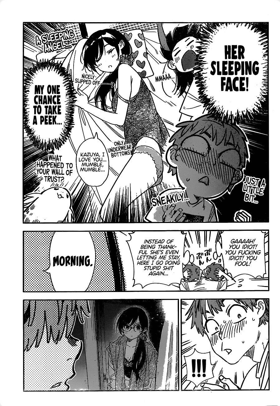 Rent A GirlFriend, Chapter 257 image 06
