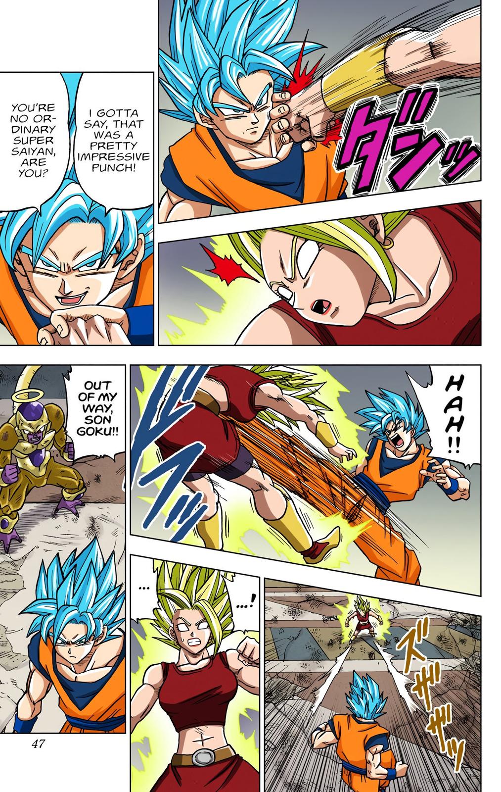 Dragon Ball Super, Chapter 37 image 46
