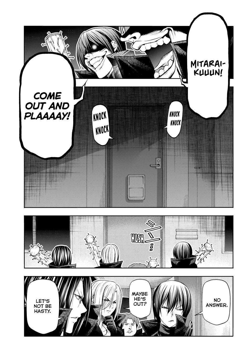 Grand Blue, Chapter 85 image 28