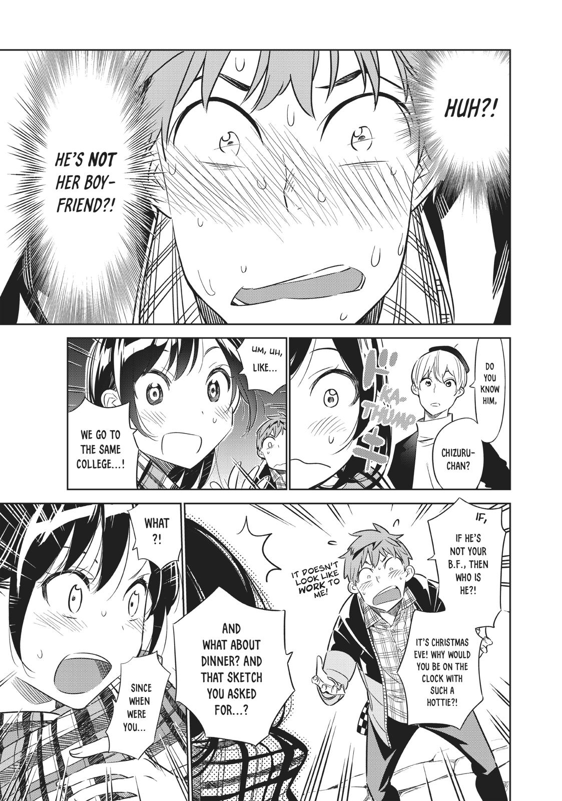 Rent A GirlFriend, Chapter 31 image 009