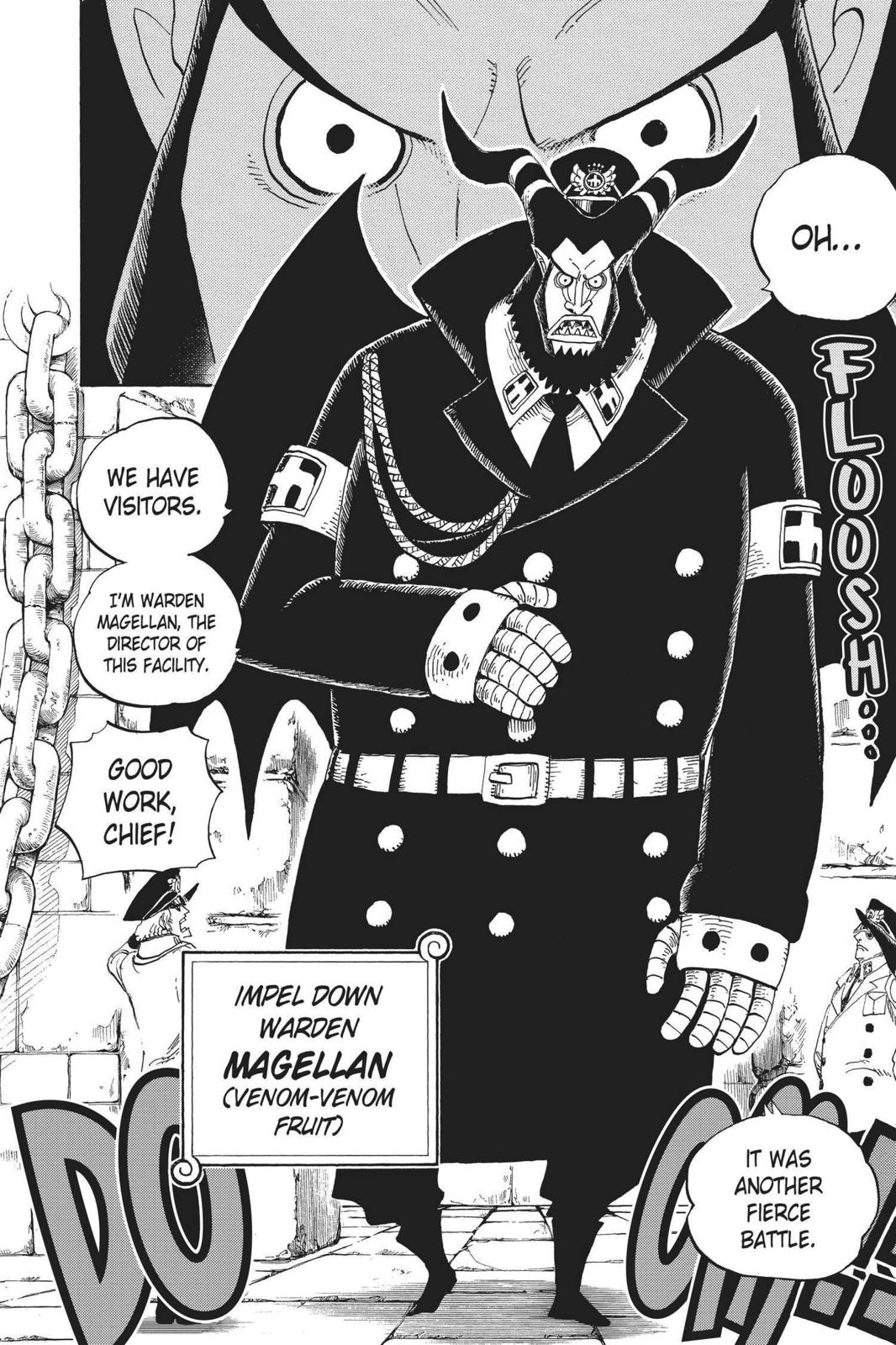 One Piece, Chapter 528 image 006