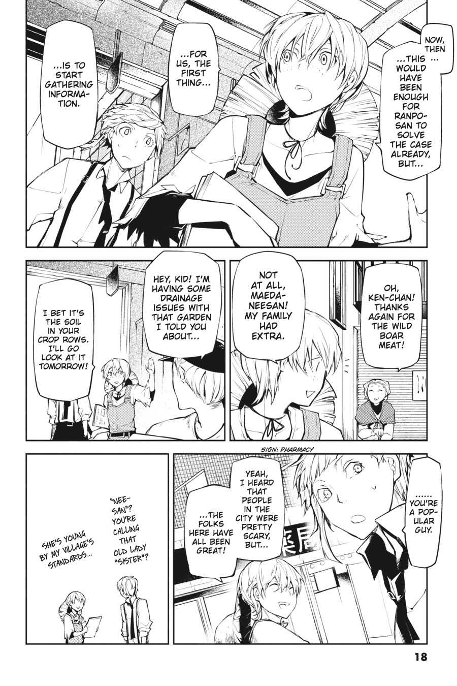 Bungou Stray Dogs, Chapter 13 image 18