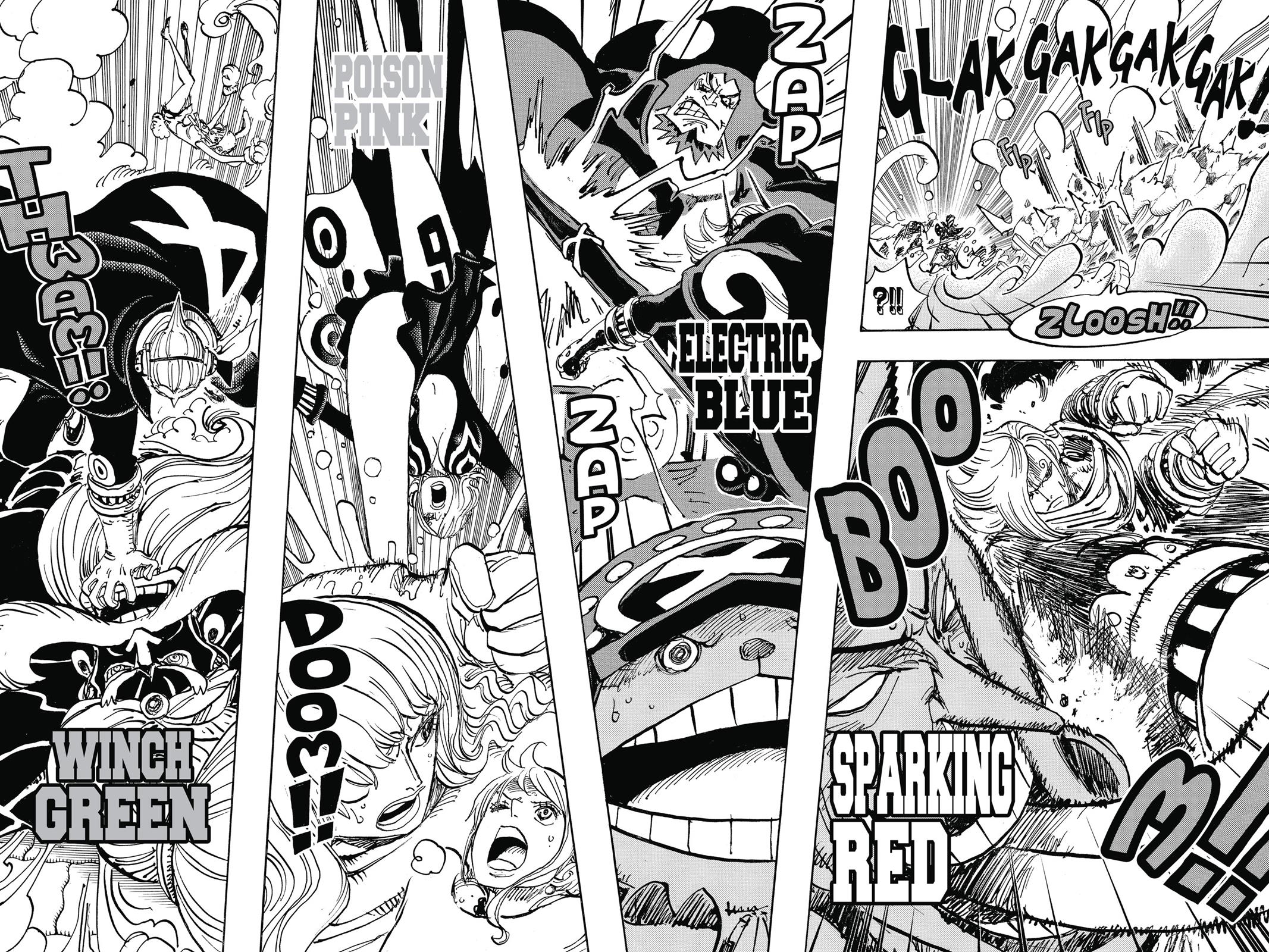 One Piece, Chapter 869 image 009