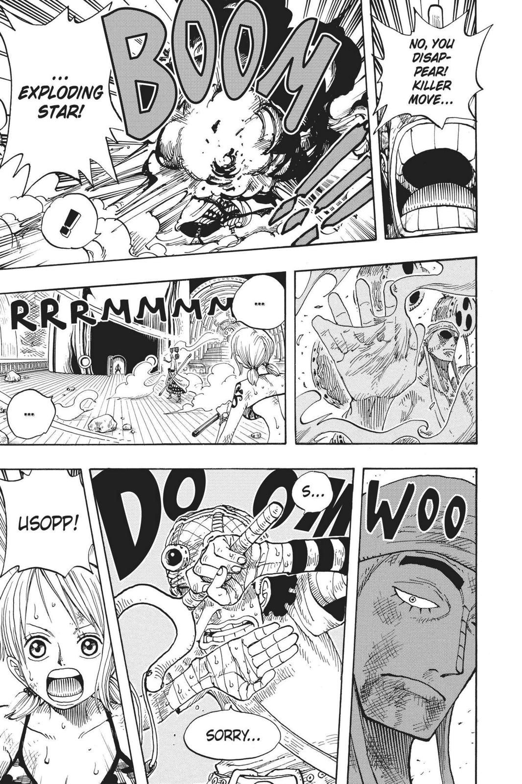 One Piece, Chapter 283 image 019