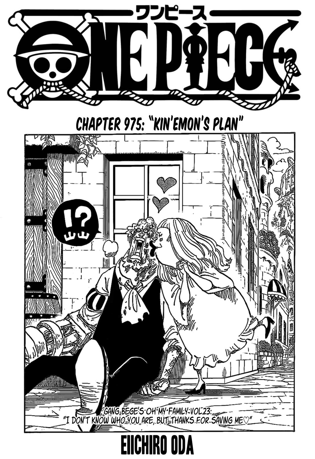 One Piece, Chapter 975 image 01