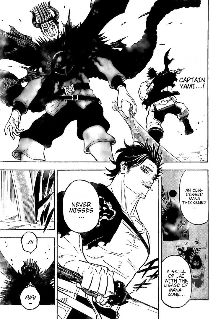 Black Clove, Chapter 246 image 03