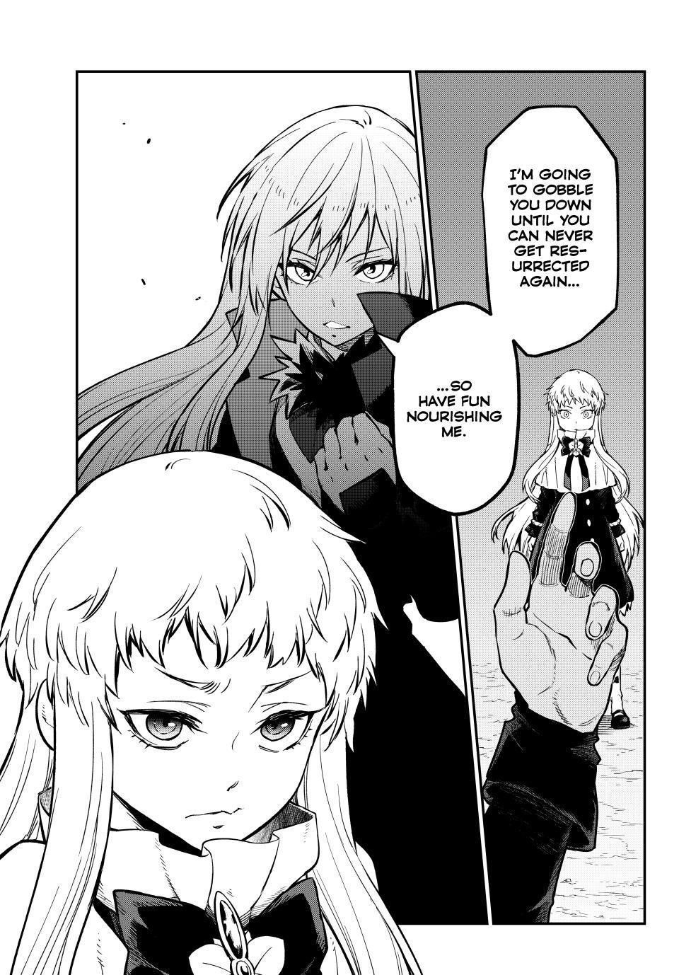 Tensei Shitara Slime Datta Ken, Chapter 128 image 14
