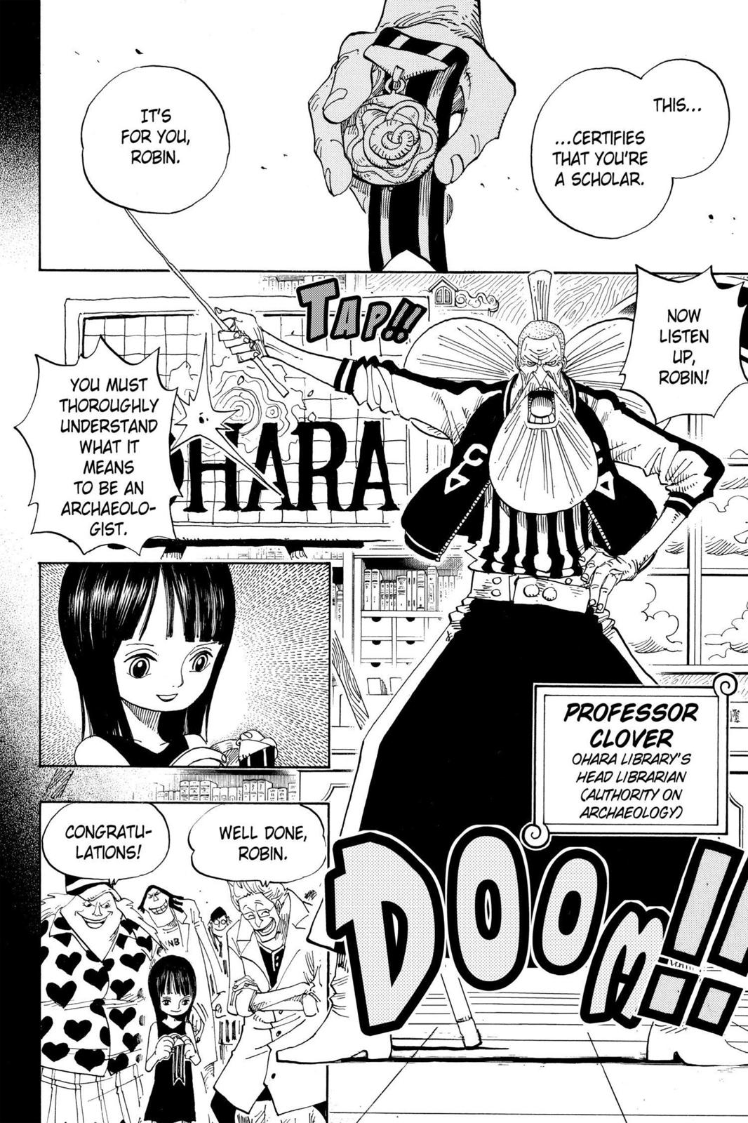 One Piece, Chapter 392 image 002