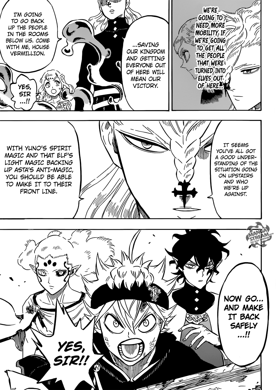 Black Clove, Chapter 203 image 10