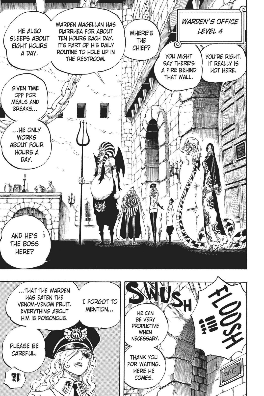 One Piece, Chapter 528 image 005