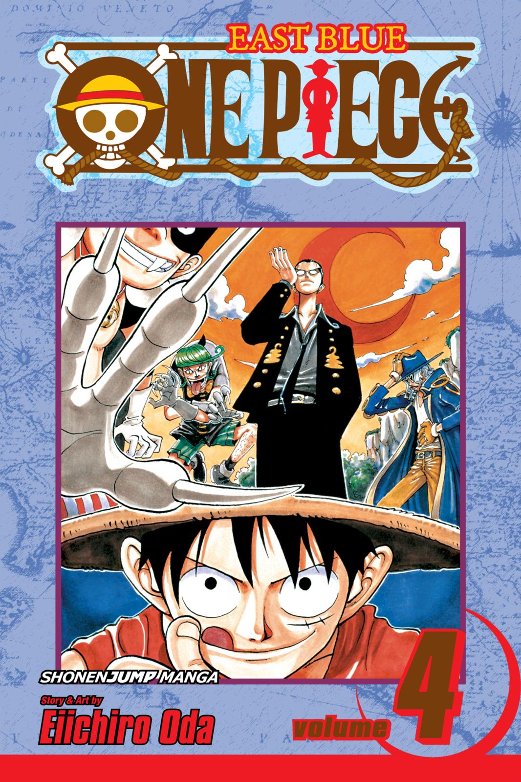 One Piece, Chapter 27 image 001