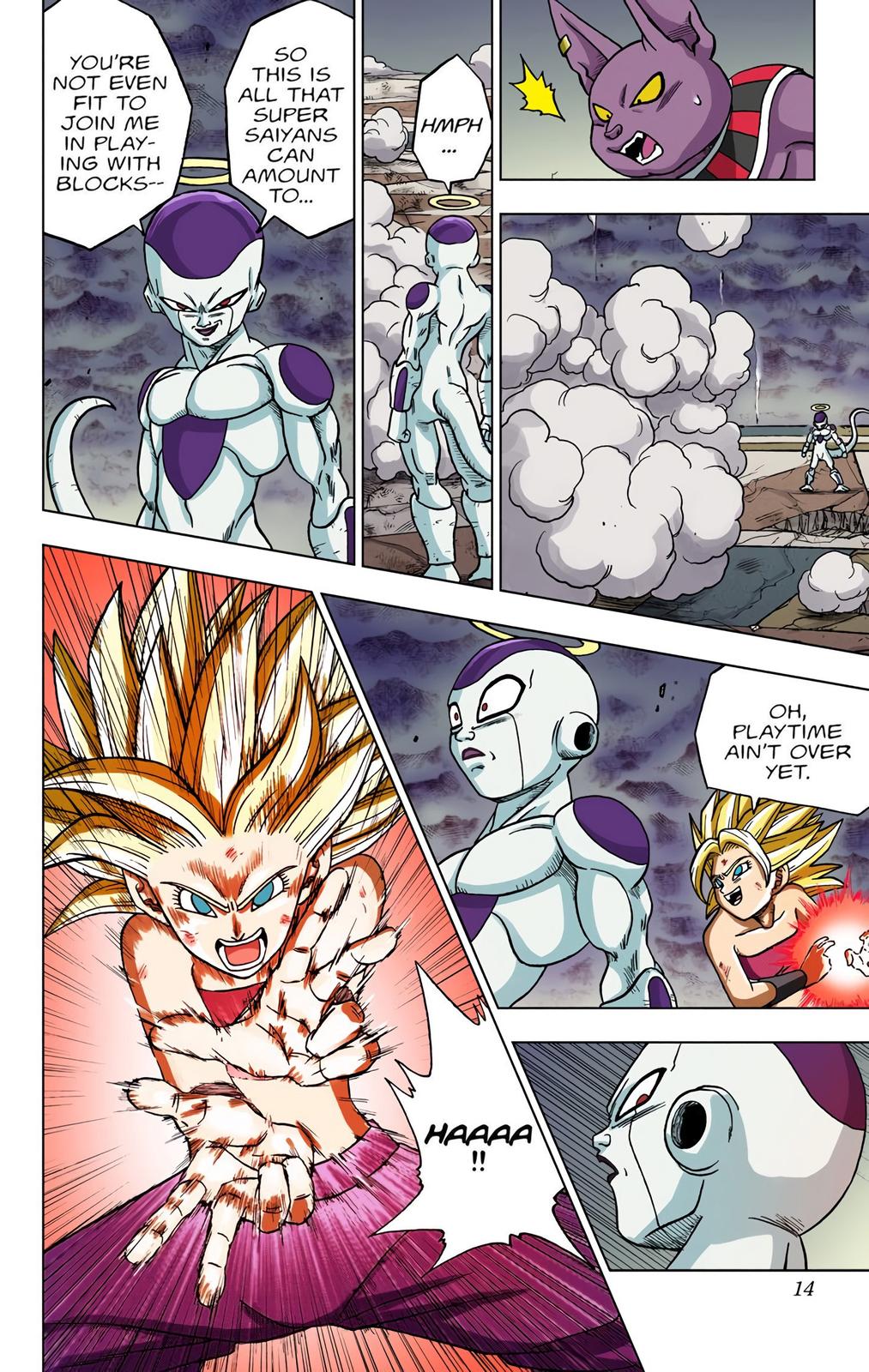 Dragon Ball Super, Chapter 37 image 13