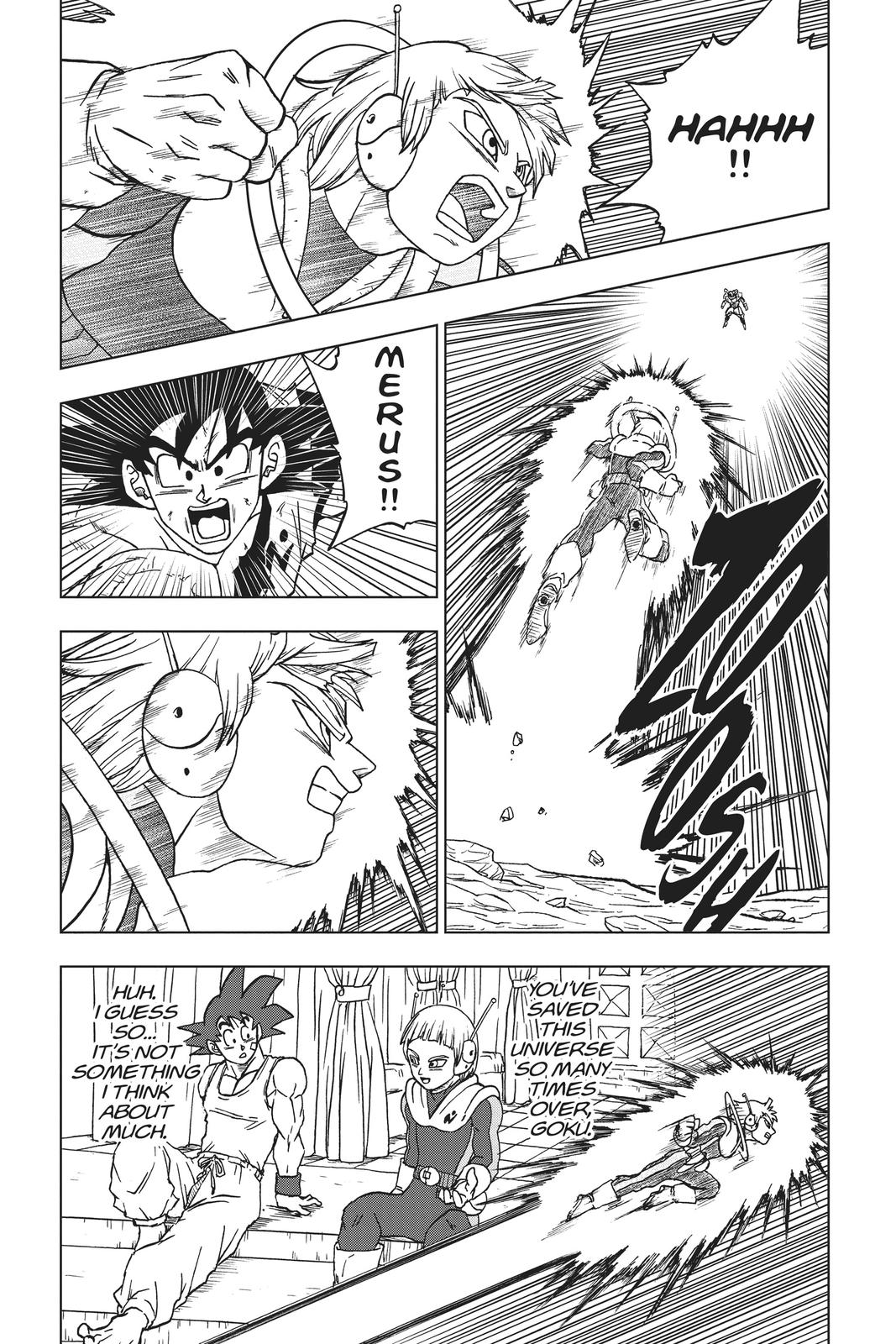 Dragon Ball Super, Chapter 63 image 37