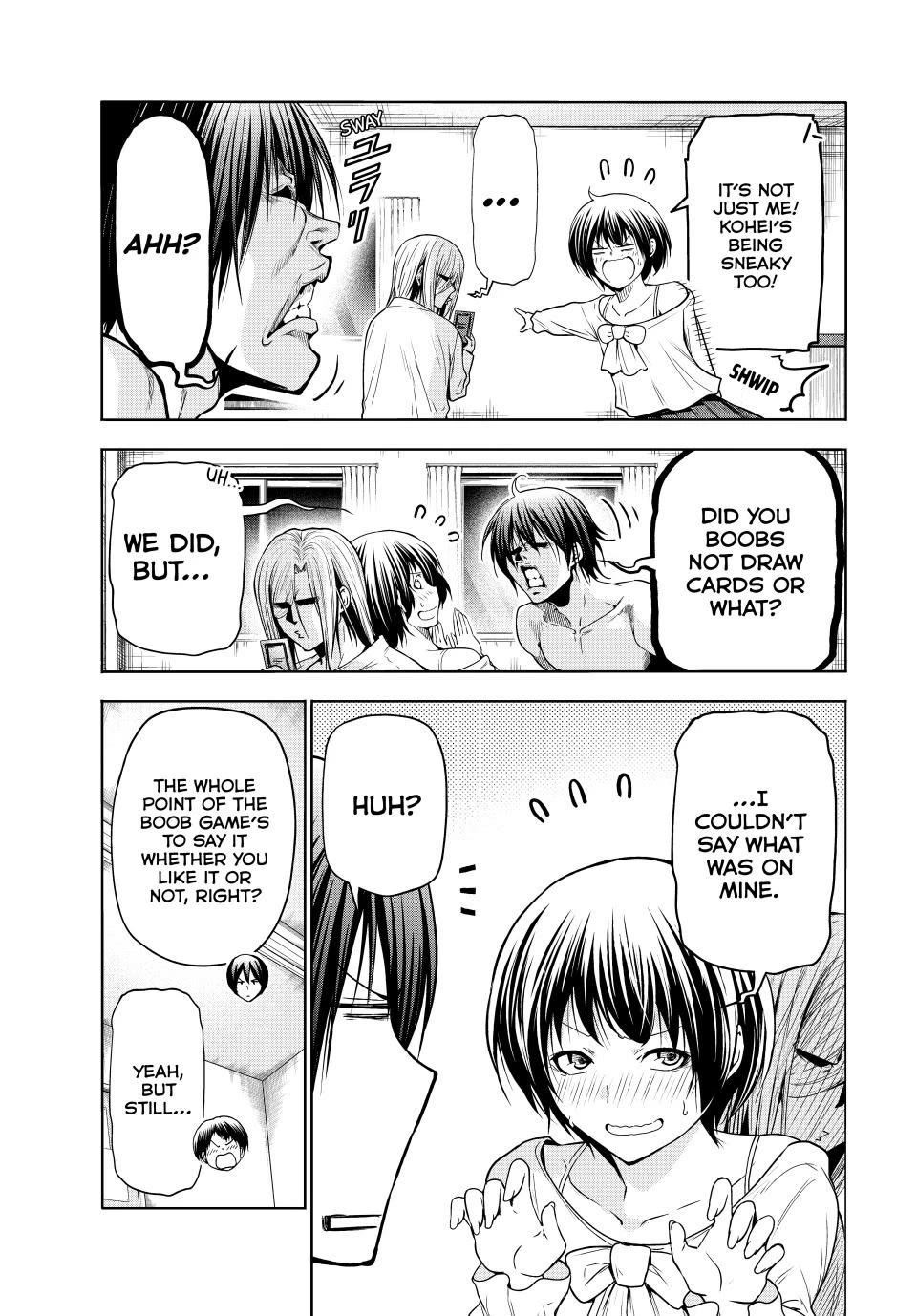 Grand Blue, Chapter 95 The Night is Still Young image 29