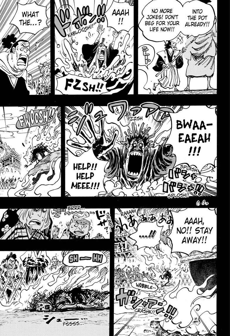 One Piece Chapter 971 One Piece Manga Online