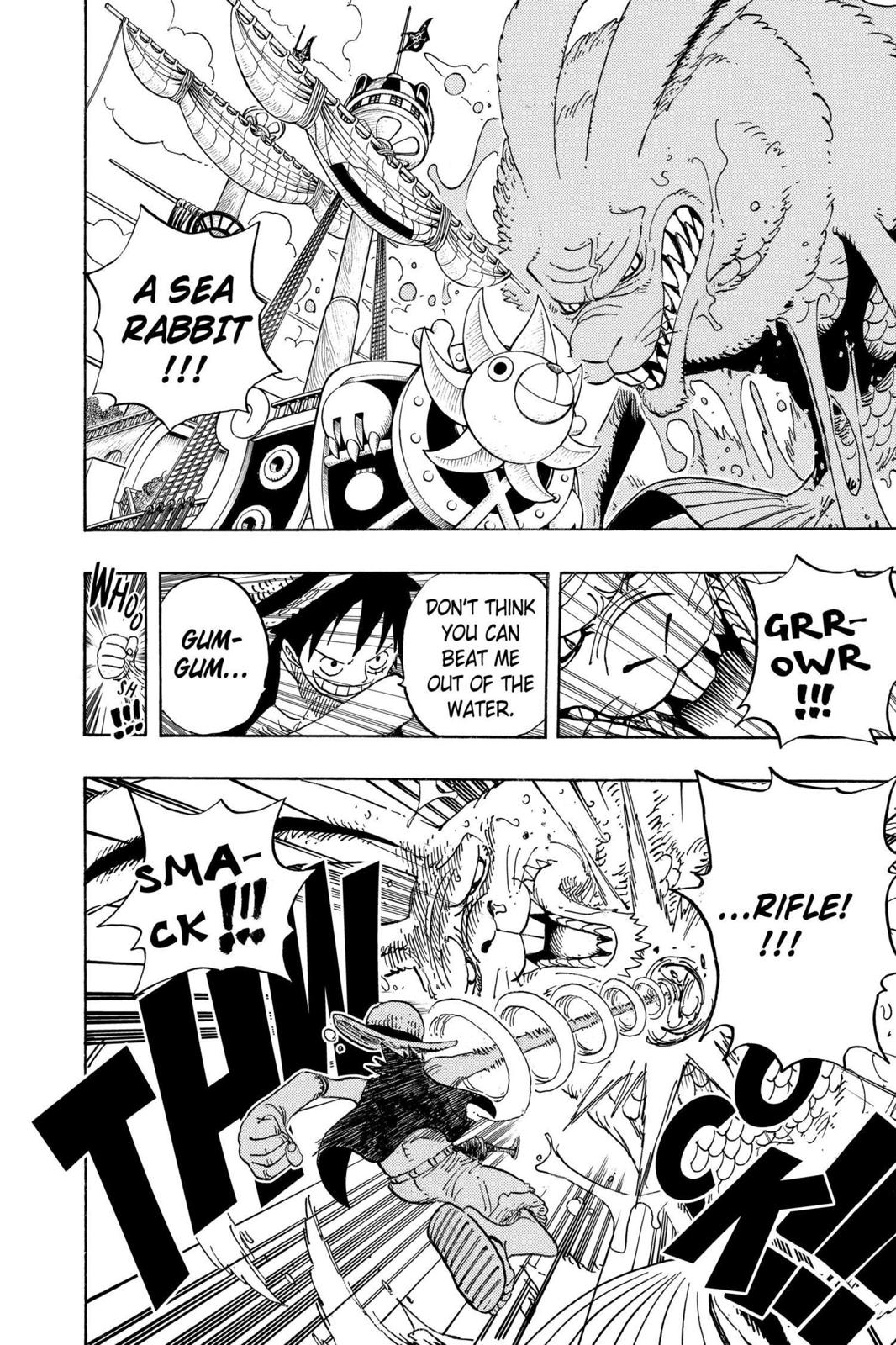 One Piece, Chapter 490 image 015