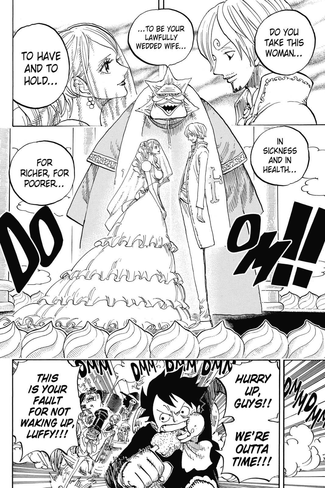 One Piece, Chapter 862 image 007