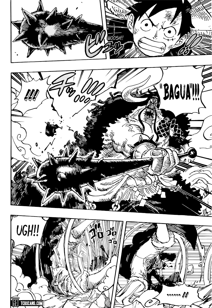 One Piece, Chapter 1001 image 06