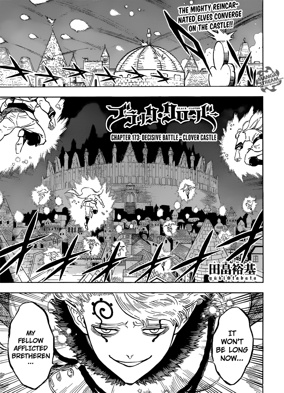 Black Clove, Chapter 173 image 01