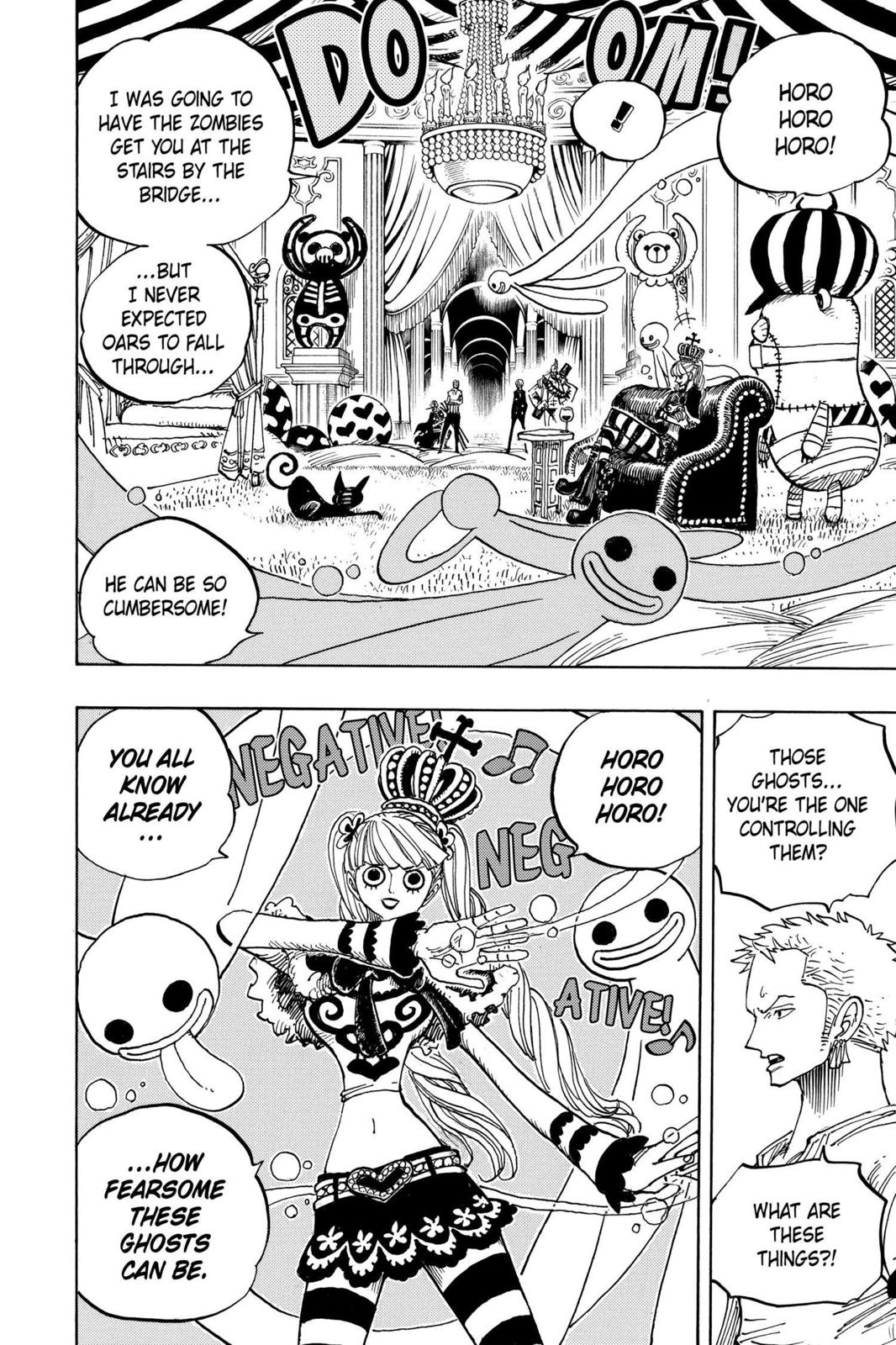 One Piece, Chapter 461 image 012