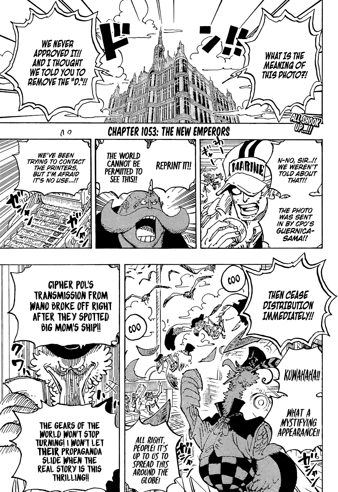 One Piece, Chapter 1053 image 04