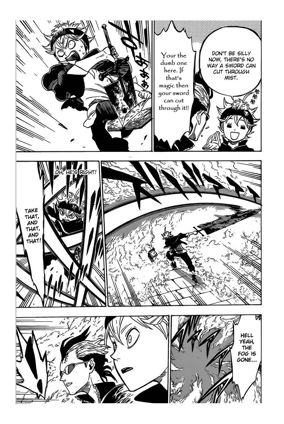 Black Clove, Chapter 6 image 12