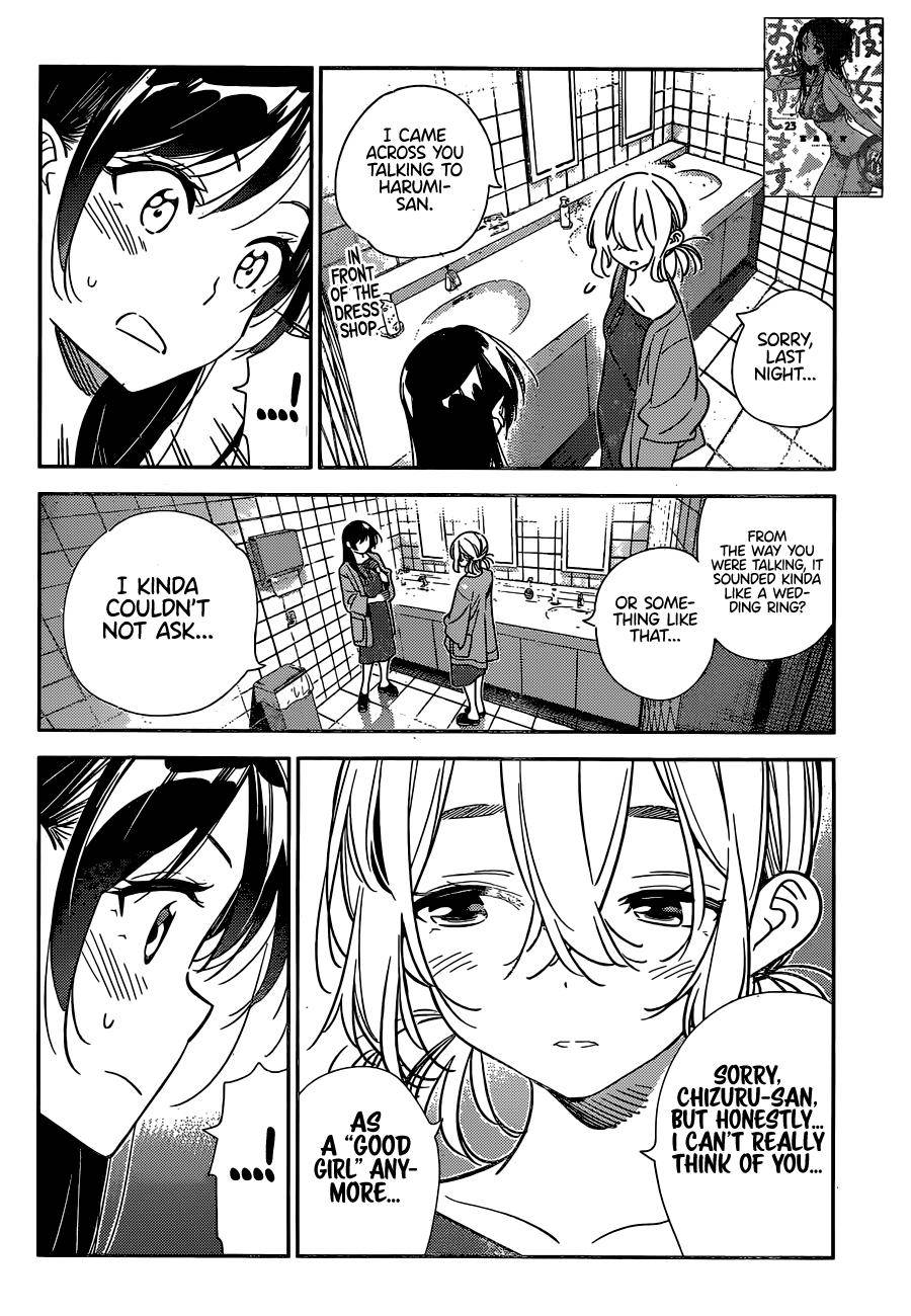 Rent A GirlFriend, Chapter 208 image 04