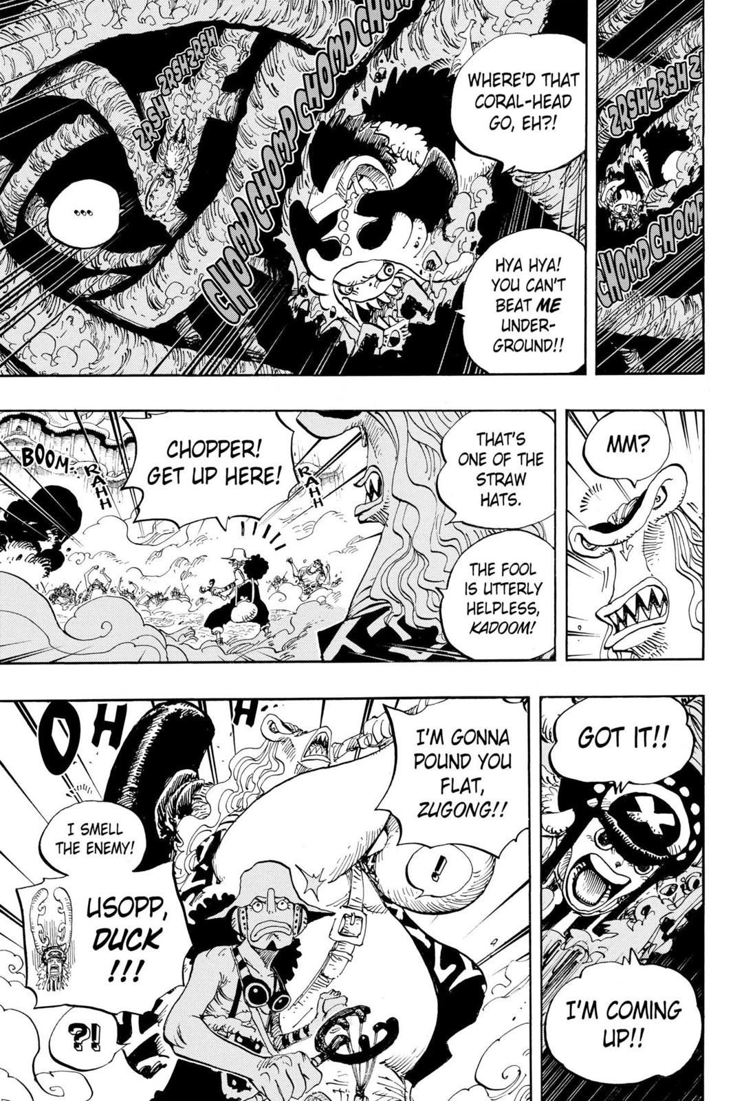 One Piece, Chapter 640 image 009