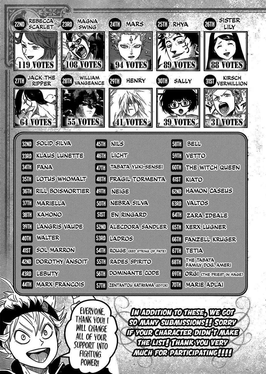Black Clove, Chapter 161 image 16