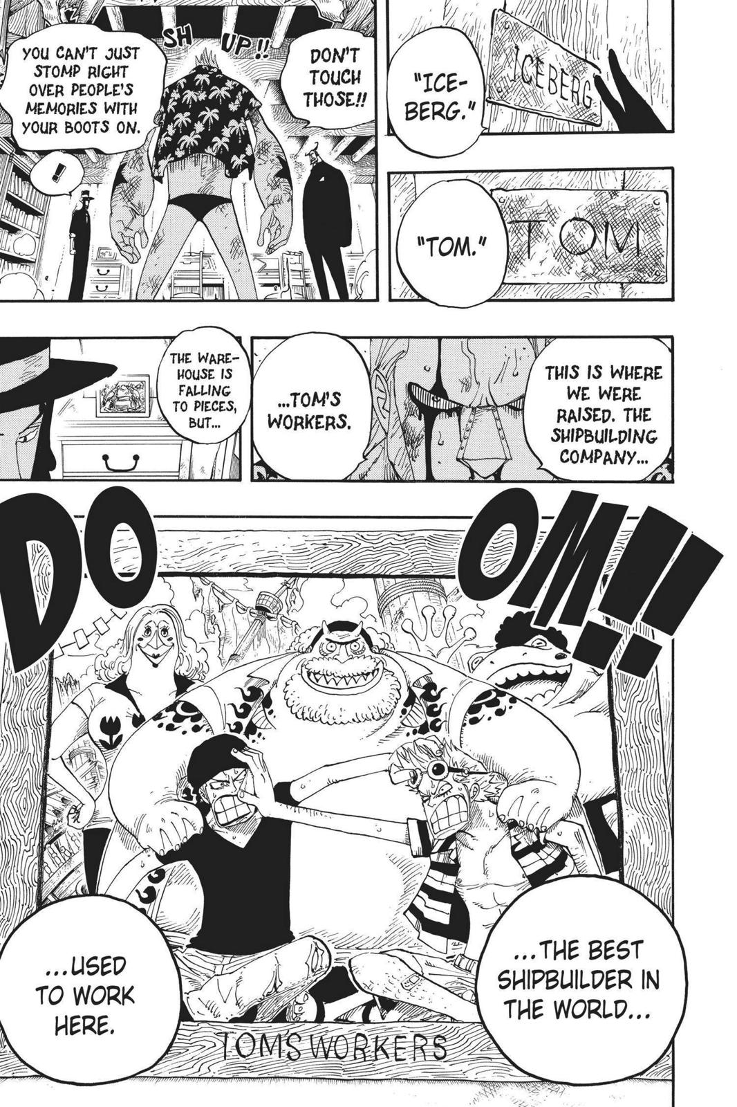 One Piece, Chapter 352 image 019