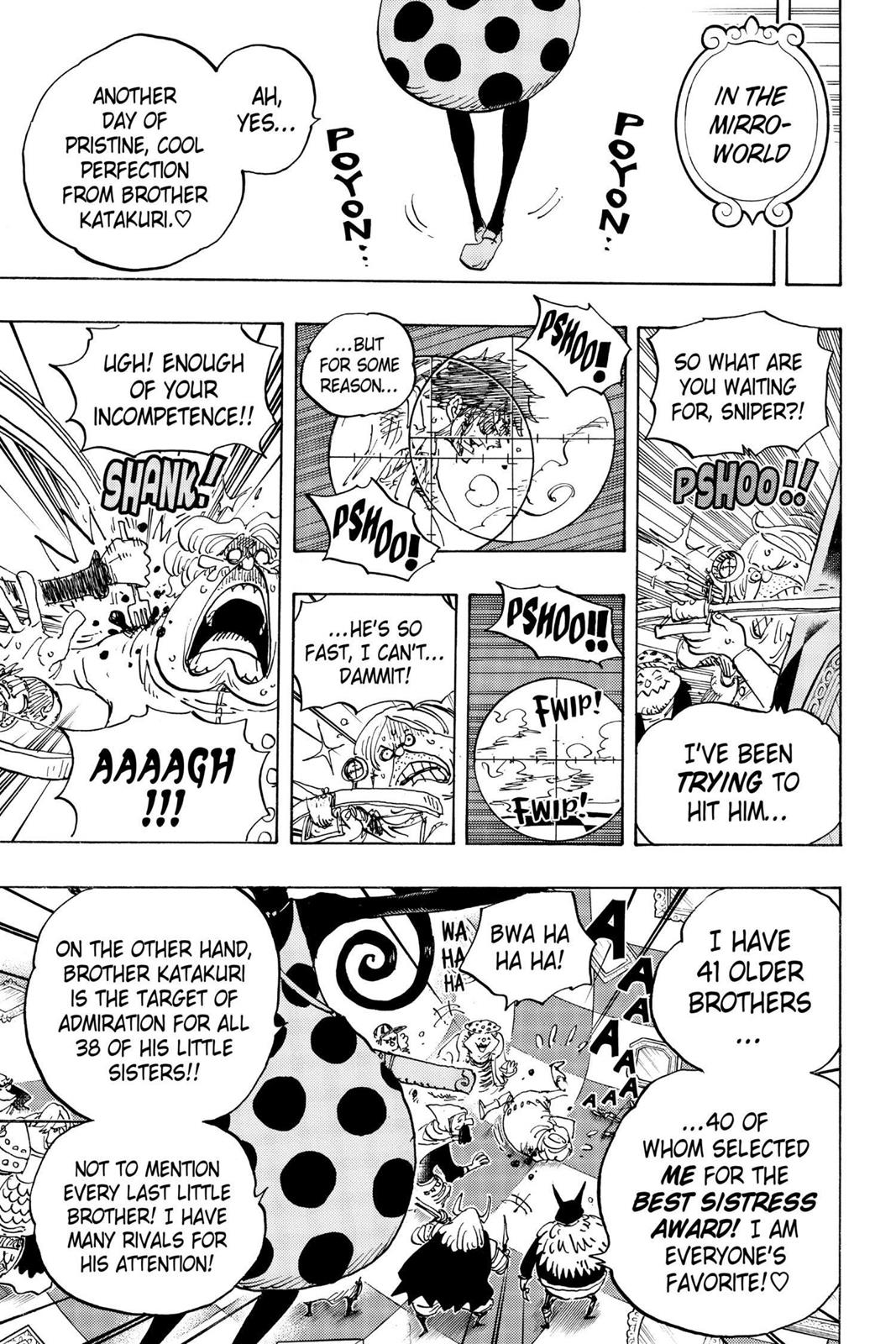 One Piece, Chapter 891 image 003