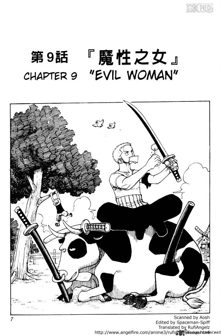 One piece, Chapter 9  Evil Woman image 07