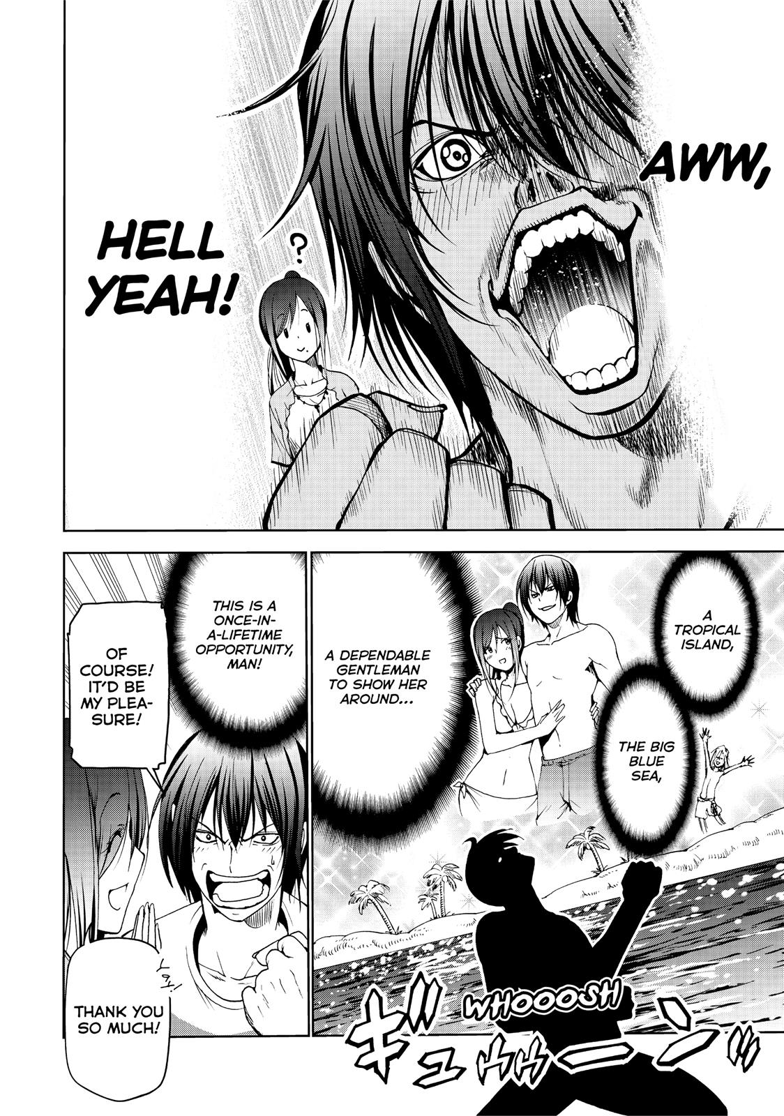 Grand Blue, Chapter 52 image 031
